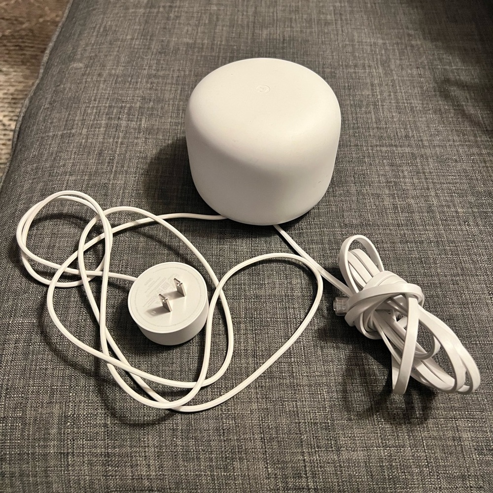 Google Nest WiFi Router